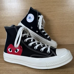 Zapatos para mujer Converse Comme Des Garçons zapatillas altas - talla 5,5 UK (38 EU) - Imagen 1 de 15