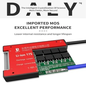 Daly BMS 8S 24V 15A 20A 30A 40A 50A 60A 80A for LiFePO4 Battery Common Port SP - Picture 1 of 20