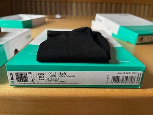 Juzo Kompressionsstrümpfe Soft offene Fußspitze CCL 2 I/XS kurz - Bild 1 von 1