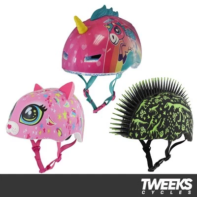 C-Preme Raskullz FS Toddlers / Kids Bike Helmet - CE Certified, Unisize 48-52cm - Image 1 of 3