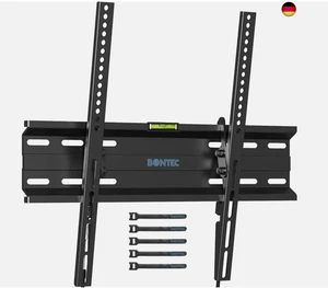 BONTEC TV Wandhalterung Neigbare TV Halterung Ultraslim Universal Für 23-60 Zoll - Bild 1 von 8