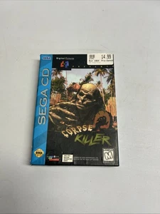 Corpse Killer (Sega CD, 1994) No Game. Box And Manual Only No Game - Picture 1 of 6