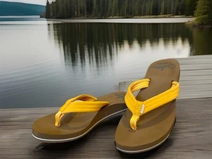 REEF Women’s Cushion Breeze Open Toe Flip Flop Sandals Size 9New - Picture 1 of 8