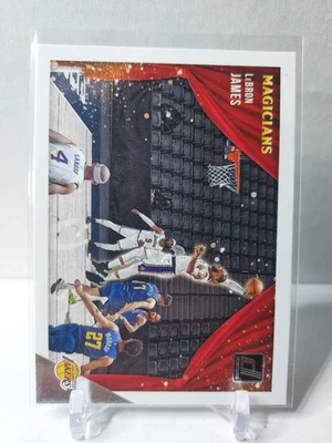 2021-22 Panini Donruss - Magicians LeBron James #3 - Image 1 of 4