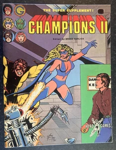CHAMPIONS RPG Role Playing SUPER SUPPLEMENT II Book 1982 Hero Games - Picture 1 of 8