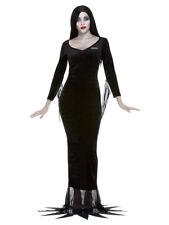Smiffys 52233M Officially Licensed Addams Family Morticia Women Black M - UK