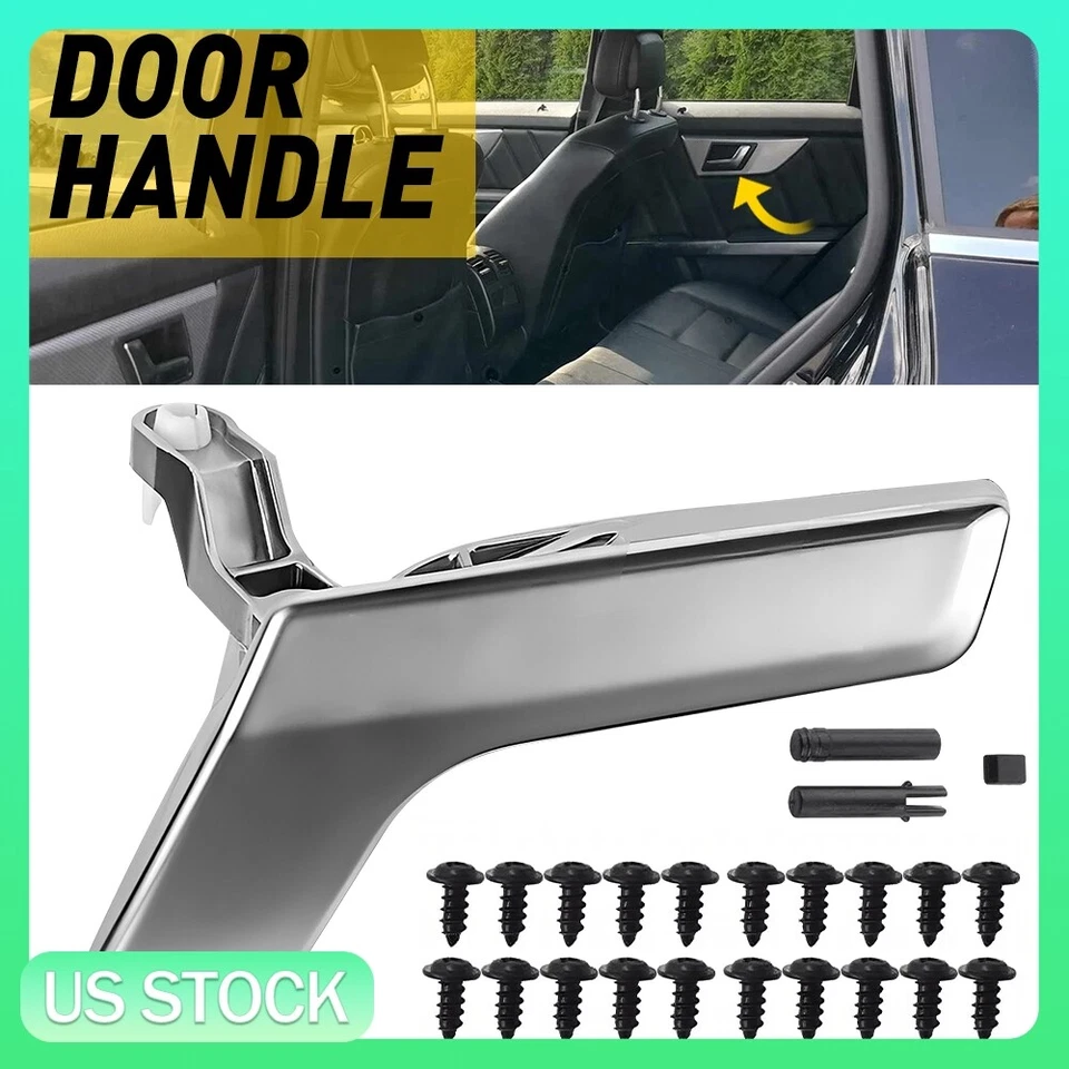 Manija interior derecha puerta pasajero delantera o trasera para Mercedes C250 C300 C350 Foto 1 de 4