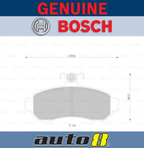 Bosch Front Brake Pads for Mitsubishi Magna / Verada TL 3.5L Petrol 6G74 04-04