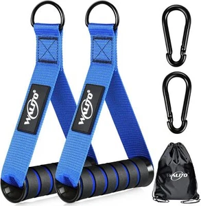 Exercise Handles, Replacement Cable Machine Attachments for Home Gym Equipment, - Picture 1 of 3