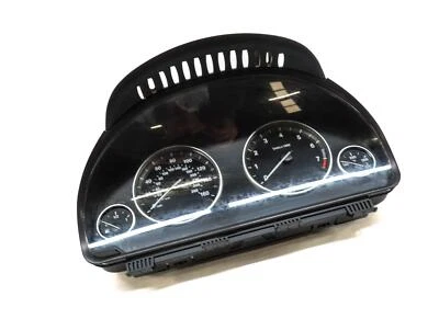 BMW 528i 535i 550i X3 GT 2011 (F10 F07 F25) velocímetro medidor de instrumento (191 k) Foto 1 de 4