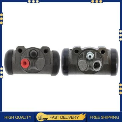2x Cilindro de rueda de freno trasero centrado para Ford F-350 1953 1954 1955 1956 1957 Foto 1 de 4