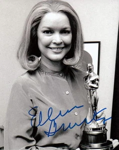 ELLEN BURSTYN.. with Her Academy Award - SIGNED - Picture 1 of 1