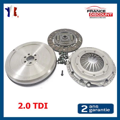 Kit Embrayage Volant Moteur AUDI A3 8P1 SPORTBACK 2.0 TDI 136/140/170 CV - Photo 1/4