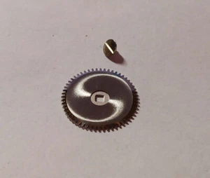 UNITAS CAL. 285, 6497 to 6498-2, BARRIER WHEEL WITH BOLT PART No. 415/5415 ~NOS~ - Picture 1 of 1