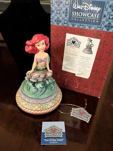 Jim Shore Parte de Tu Mundo Ariel Caja Musical Disney La Sirenita Nuevo en Caja - Imagen 1 de 8