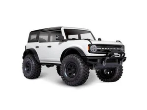 Traxxas TRX92076-4WHT TRAXXAS TRX-4 2021 Ford Bronco weiß RTR o. Akku/Lader - Bild 1 von 1