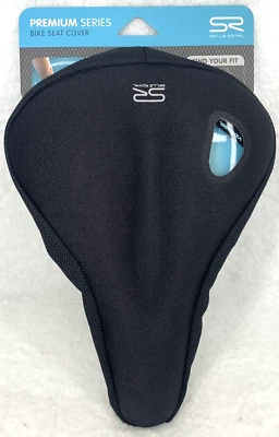 Selle Royal Bike Seat Cover Medium Unisex Video Gel Premium Series #5972 - Image 1 of 4