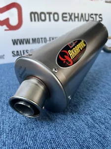 HONDA CB 600 HORNET AKRAPOVIC EXHAUST END CAN SILENCER - Picture 1 of 24