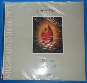 Konrad Ruhland JOSQUIN DESPREZ Motets - Telefunken SAWT 9480-A SEALED - Picture 1 of 2