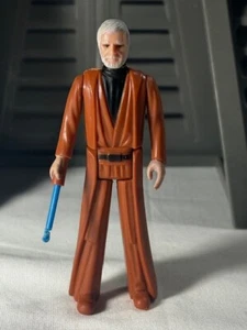 Vintage Kenner Star Wars Obiwan Kenobi w/Saber Action Figure 77 GMFGI HK ANH - Picture 1 of 7