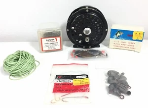 Vintage Martin Reel MG-10 Fly Fishing Reel + Extra - Hooks - Pounds - Spoon - Picture 1 of 20