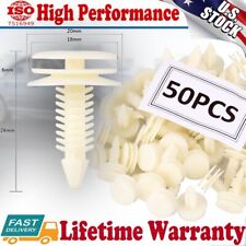 50PCS Front Door Trim Panel Retainer Car Fasteners Clips For GM Chevy Buick GMC