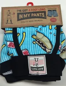 Boxer Brief I've Got A Foot Long In My Pants Boxer BRIEFS - Picture 1 of 2