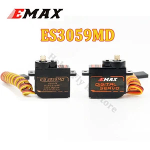 Servo actuador digital de metal Emax ES3059MD 12 g para modelo RC robot actuador PWM - Imagen 1 de 8