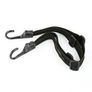 Casco de motocicleta cuerda elástica retráctil casco equipaje cuerda elástica correa EE. UU. - Imagen 1 de 7