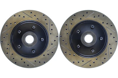 Front PAIR Stoptech Disc Brake Rotor for 1970-1972 Ford Galaxie 500 (44267) - Image 1 of 4