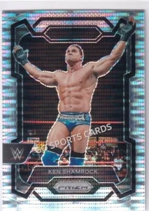 2024 Panini Prizm WWE Ken Shamrock #137 Pulsar Prizms /499 Wrestling - Picture 1 of 3