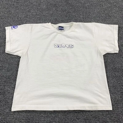 Camiseta de Surf Vintage Años 90 Rusty XL Chica East Coast Championships Surf NC Beach Foto 1 de 4