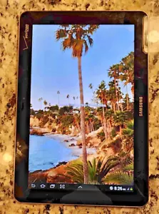 Samsung Galaxy Tab 2 SCH-I905 10.1 Inch Totuchscreen 4G LTE Tablet Verizon 32GB - Picture 1 of 5
