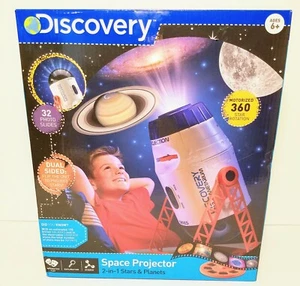 Discovery Kids Planetarium Projector with Rotating Stars and Stationary Slides - Picture 1 of 3