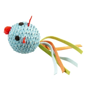 Duvoplus Cat Toy Jolly Ballmaus - blau - Bild 1 von 1