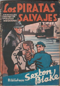 BIBLIOTECA SEXTON BLAKE 317 J.C ROVIRA EDITOR AÑOS 30 ESPAÑOLA ARGENTINA - Imagen 1 de 1