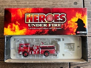 CORGI US50805 SEAGRAVE K BALTIMORE COUNTY, MD 1:50 SCALE N.I.B - Picture 1 of 3
