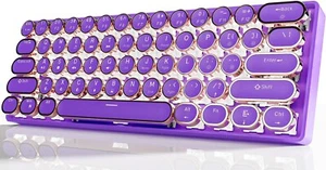 EWEADN G61 Wireless Mechanical Typewriter Keyboard - Picture 1 of 6