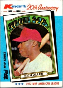 1982 Topps Kmart 20th Anniversary #21 Rich Allen - Picture 1 of 2