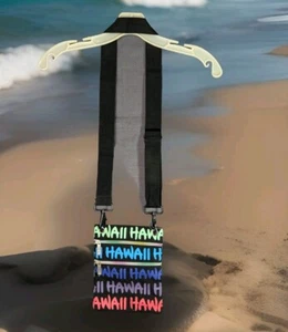 Rainbow Hawaii Robin Ruth Crossbody Bag Small Bunt Two Pocket Zip Close - Bild 1 von 14