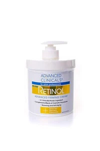 Retinol Cream Moisturizing Penetrates Skin Erase Fine Lines by Advanced Clinic - Picture 1 of 2