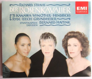 KIRI TE KANAWA - BARBARA HENDRICKS - CD "STRAUSS: DER ROSENKAVALIER" NO BOOKLET - Bild 1 von 2