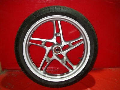 top Vorderrad Felge vorn Michelin Roadattack 4 GT 120/70ZR17 M/C 58W BMW R1150RS - Bild 1 von 4