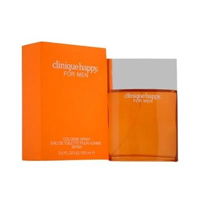 Clinique Happy Eau de Toilette Cologne 100ml Spray For Him New Sealed - Image 1 of 2