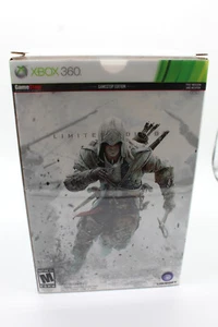 Assassin's Creed III Limited Edition GameStop Edition XBOX 360 Conner Kenway - Picture 1 of 4