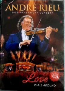 Love Is All Around André Rieu Maastricht Concert 2023 RARE NEW Sealed FREE POST - Picture 1 of 3