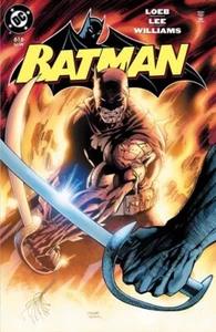 BATMAN #616 FACSIMILE EDITION CVR B JIM LEE & SCOTT WILLIAMS FOIL VARIANT DC NEW - Picture 1 of 1