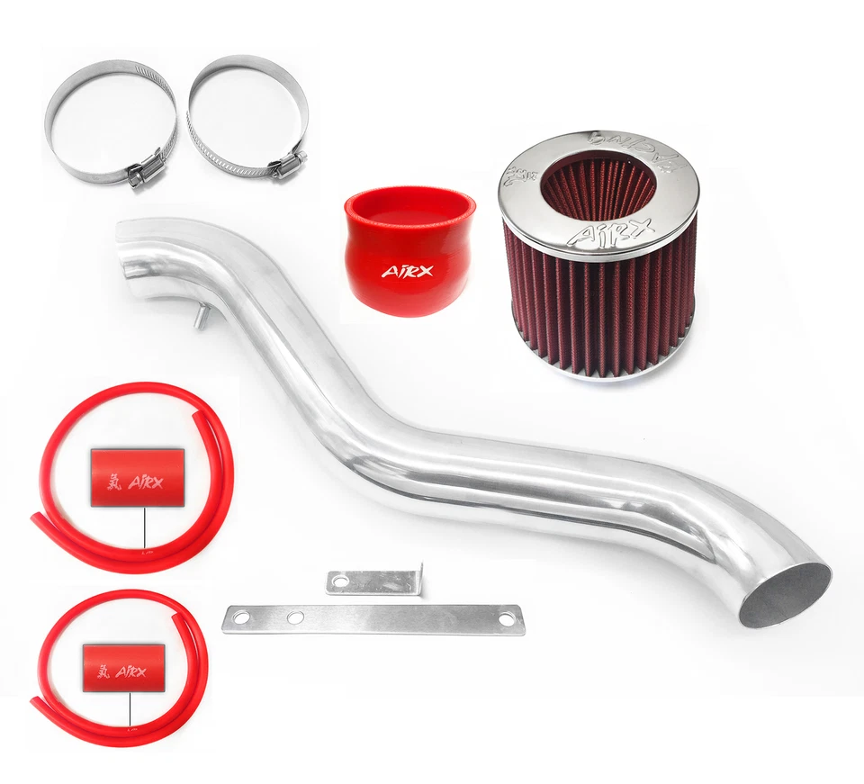 AirX Racing rojo para Honda Accord DX LX EX SE 1994-1997 VP 2,2 L L L4 admisión de aire Foto 1 de 1