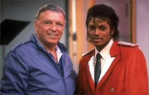 MICHAEL JACKSON POSTER Frank Sinatra RARE HOT NEW - Picture 1 of 1