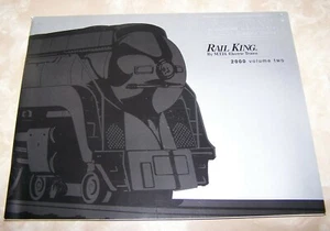 Catálogo RAIL KING de MTH TREN ELÉCTRICO - 2000 - Volumen Dos - ¡Usado en excelente estado! - Imagen 1 de 4